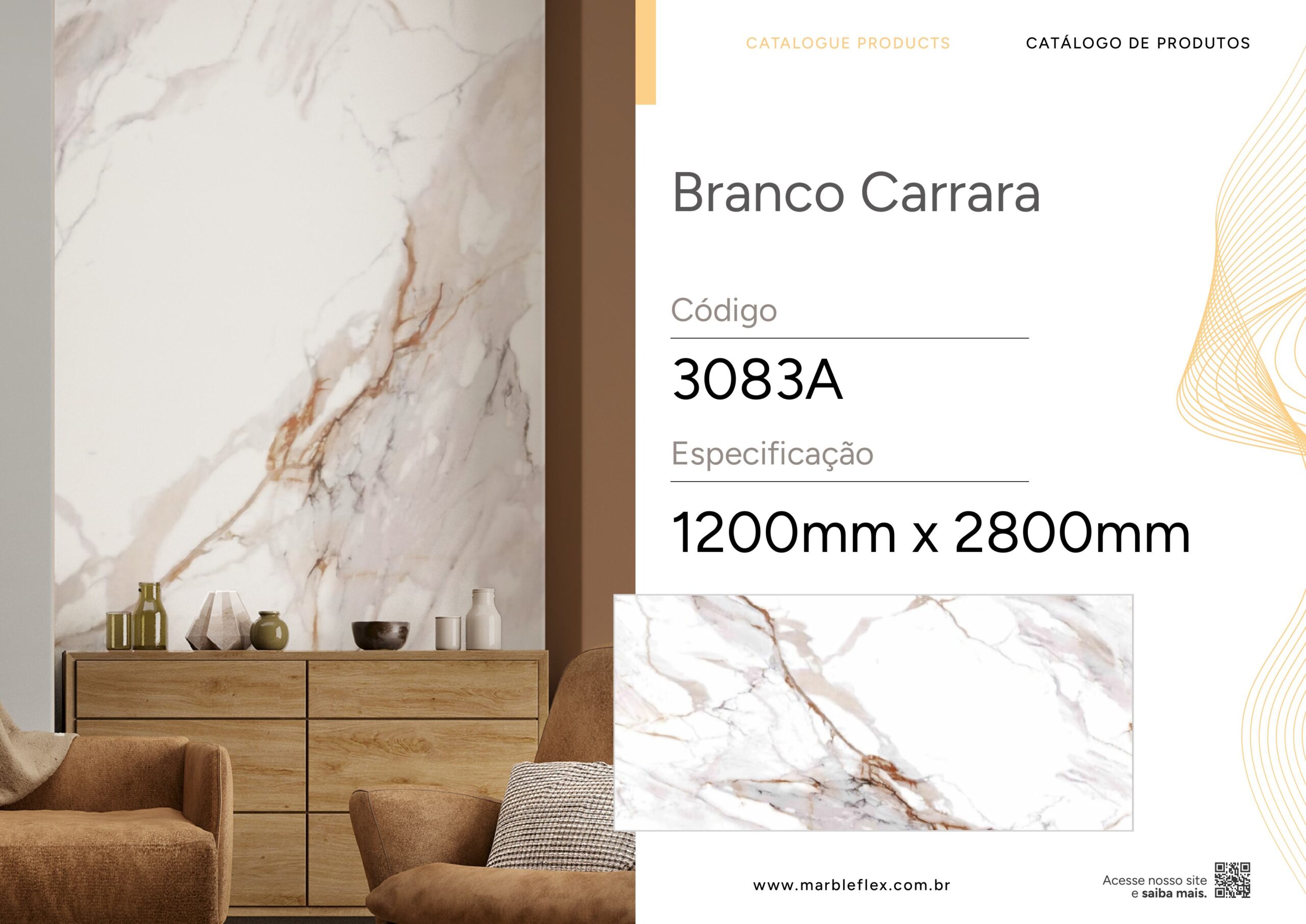 Branco Carrara - MarbleFlex