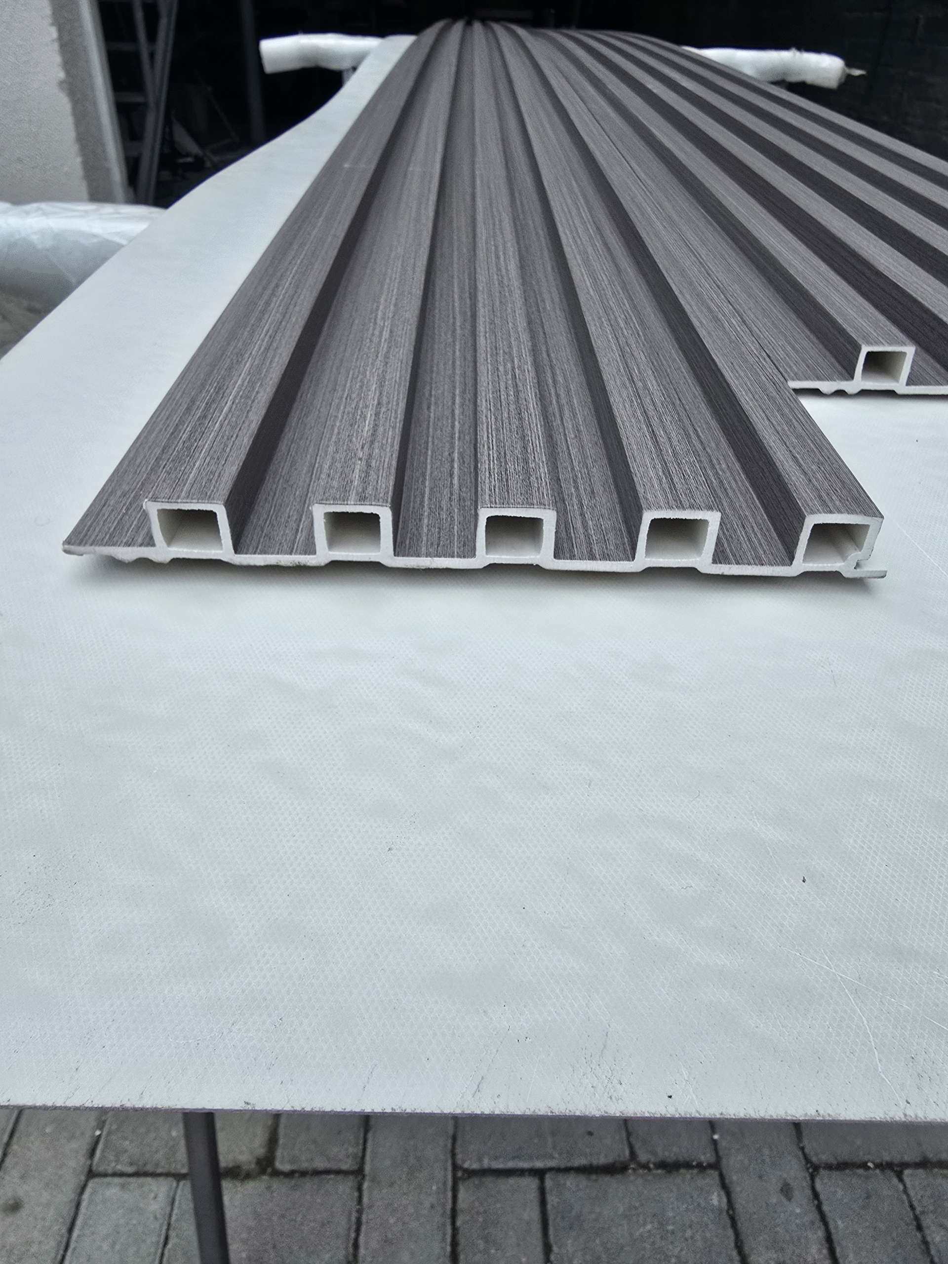 Ripado Premium 20x290cm - Cinza - Imagem 3