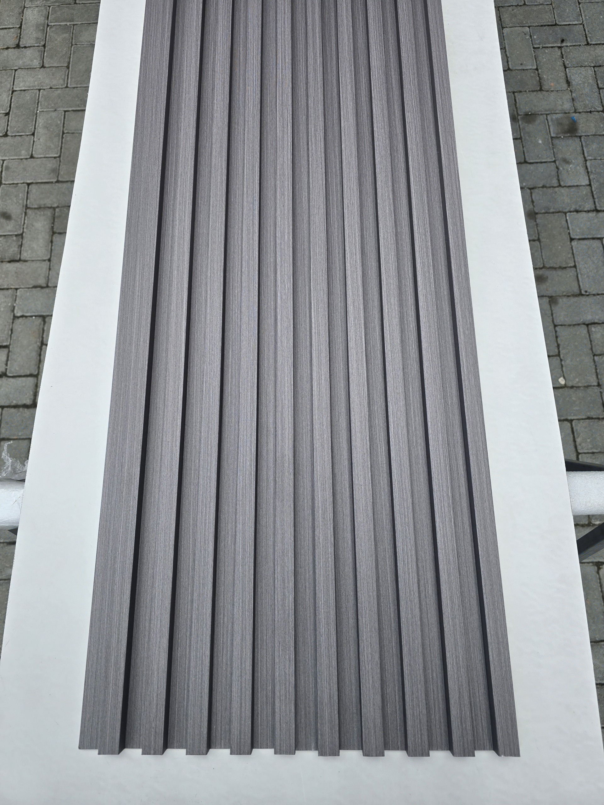 Ripado Premium 20x290cm - Cinza